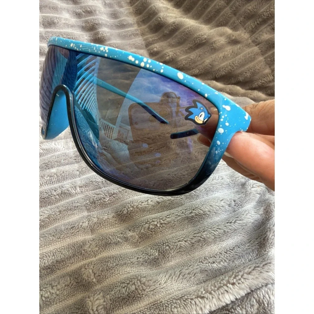 Lot of 4 Youth Mirrored Cycling Sport Sunglasses